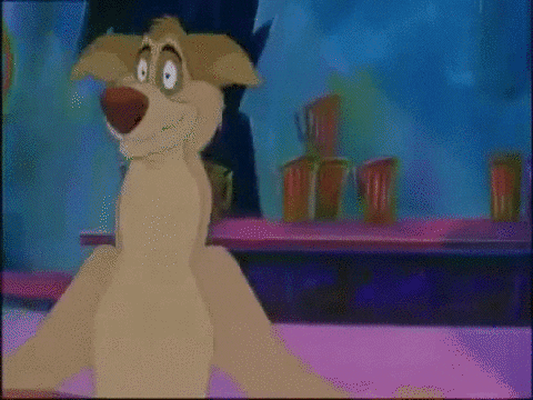 charlie sorprendido GIF