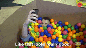 Selfie Day GIF by BuzzFeed