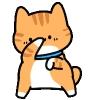 Tabby Cat Dance Sticker by Lord Tofu Animation