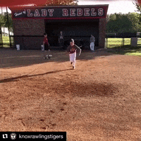 rawlingstigers baseball running mlb training GIF