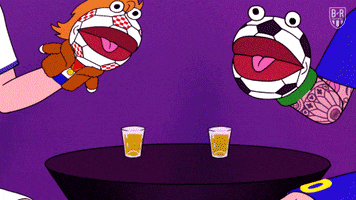 real madrid drinking GIF by Bleacher Report