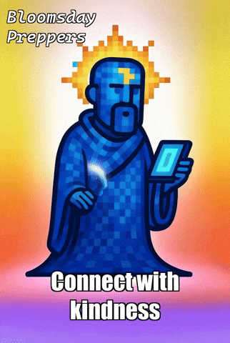 Community Inspiring GIF by Bloomsday Preppers