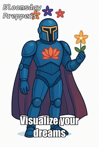 Vision Inspiring GIF by Bloomsday Preppers
