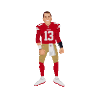 San Francisco 49Ers Football Sticker by Panini America