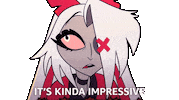 Amazon Studios Hazbin Hotel Sticker by Amazon Prime Video