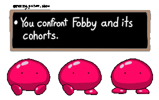 Mother 2 Fight Sticker by Moving Picture Show