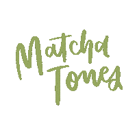 Matcha Sticker by Ann of Facedit