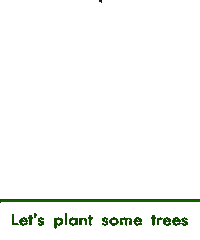 tree plant Sticker by NIKIN