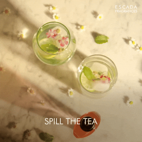 Summer Spill It GIF by Escada Fragrances