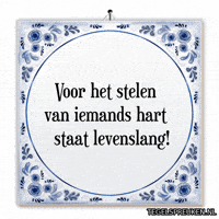 Nl Hart GIF by Tegelspreuken.nl