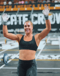 Waving Crossfit Games GIF by Tony Ciccone Photography