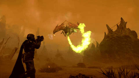 Dragon This Is Fine GIF by PlayStation