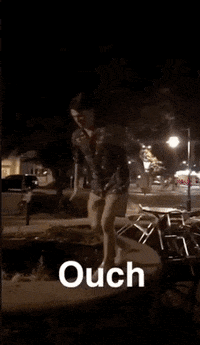 flip fail GIF