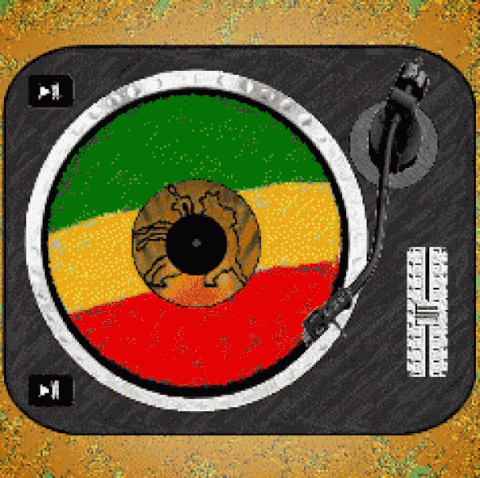 reggae GIF
