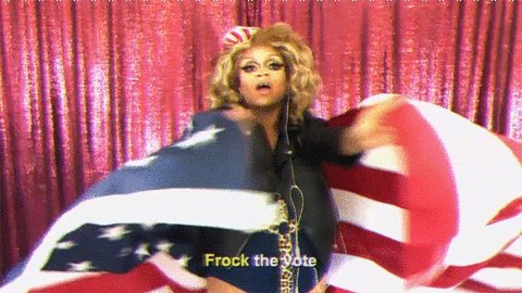 Register To Vote Season 12 GIF by RuPaul's Drag Race