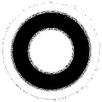 toodestudio music circle bounce studio Sticker