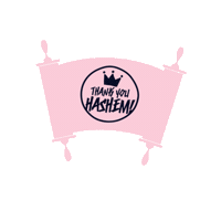 Flowers Jewish Sticker by Thank You Hashem
