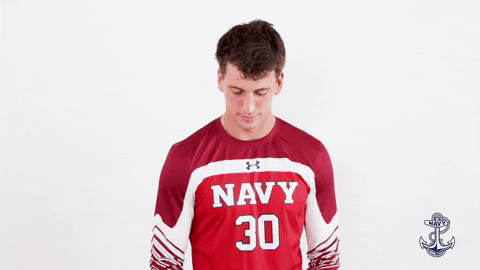 Navy Soccer GIF by Navy Athletics