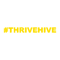 ThriveHealthLab thrive womenempowerment thriving thrivehive Sticker