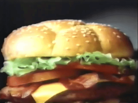 jack in the box bacon GIF