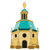 Kapelle Sticker by stmarientelgte