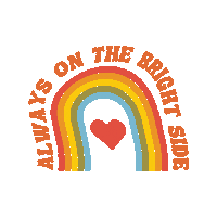 alohalovely positivevibes lookonthebrightside alwaysonthebrightside alohalovelyrainbowsticker Sticker