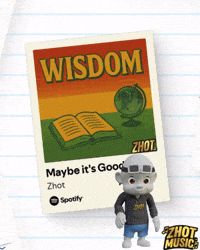 Thinking Shrug GIF by Zhot Music