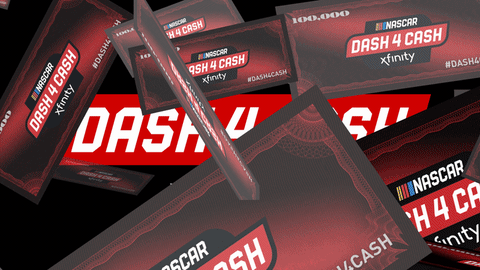 xfinity series dash 4 cash GIF by NASCAR