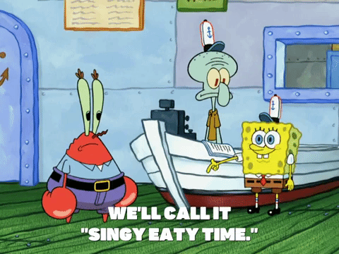 season 7 the play's the thing GIF by SpongeBob SquarePants