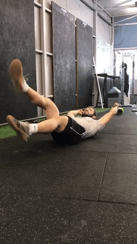 Hollow Kick GIF by Crossfit Boran