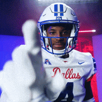 Lets Go Win GIF by SMU Football