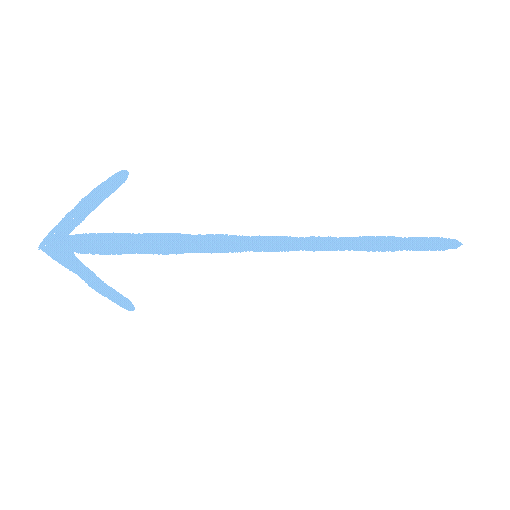 Arrow Path Sticker