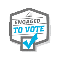 Civic Engagement Spread Respect Sticker by America East
