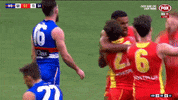 gold coast suns footy GIF by AFL