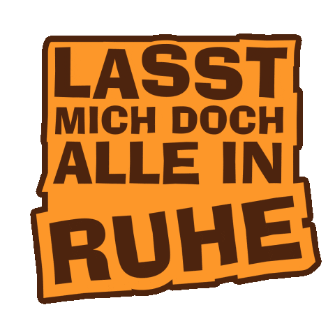 Bernd Kikafuerdich Sticker by KiKA