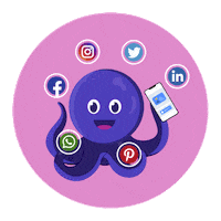 TulpaMx instagram marketing twitter facebook Sticker