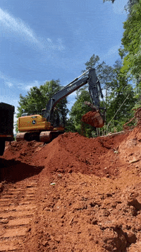 JCPropertyProfessionals jc property professionals excavator heavy equipment dirt work GIF