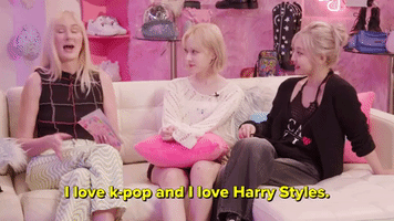 I Love K-Pop and Harry Styles