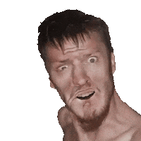 Angry Face Sticker