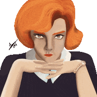 Netflix Chicle Sticker