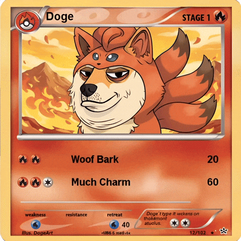 Shiba Inu Art GIF by Doge Pound