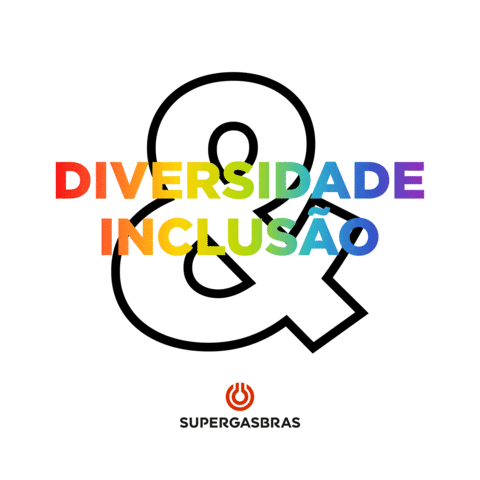 Diversidade Sticker by Supergasbras