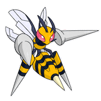 Mega Evolution Bug Sticker by Pokémon