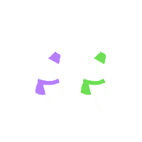 Snowman Love Sticker