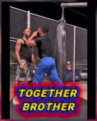 Together Brother GIF by Dawn To Fitness