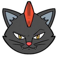 Cat Blink Sticker