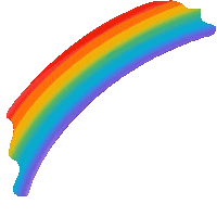 Love Is Love Rainbow Sticker by Daisy Lemon