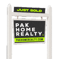 Real Estate Justsold Sticker by PAK Home Realty