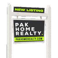 Real Estate New Listing Sticker by PAK Home Realty