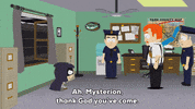 kenny mccormick police GIF by South Park 